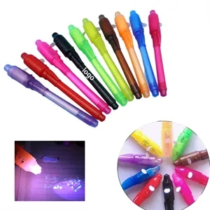 Invisible Ink Pen with UV Light Secret Spy Pens