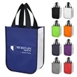 Laminated Non-woven Tote | https://www.bestnamebadges.com