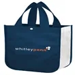 Laminated Non-woven Tote | https://www.bestnamebadges.com