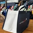Laminated Non-woven Tote | https://www.bestnamebadges.com