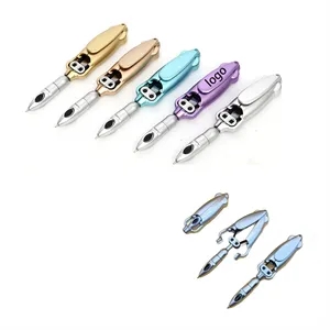 Novelty Transforming Ballpoint Pen for Stress Relief