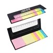 Sticky Notes with Ruler | https://www.bestnamebadges.com