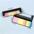 Sticky Notes with Ruler | https://www.bestnamebadges.com