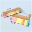 Sticky Notes with Ruler | https://www.bestnamebadges.com