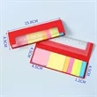 Sticky Notes with Ruler | https://www.bestnamebadges.com