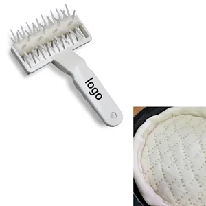 Pizza Pastry Dough Roller with Docker
