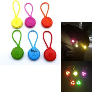 Silicone Rope Bike Safety Running Light for Runners
