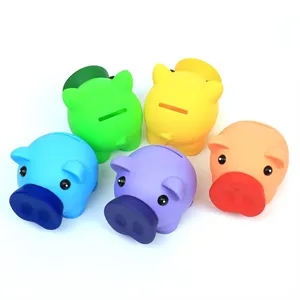 PVC Large Nose Piggy Bank