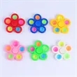 Fidget Pop It Toy Bubble Keychain Spinner Simple Dimple | https://www.bestnamebadges.com