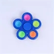Fidget Pop It Toy Bubble Keychain Spinner Simple Dimple | https://www.bestnamebadges.com