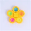 Fidget Pop It Toy Bubble Keychain Spinner Simple Dimple | https://www.bestnamebadges.com