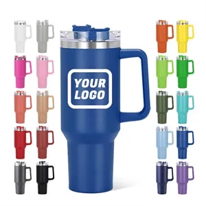 The Hippo Mug & Straw Lid With Twist Closure