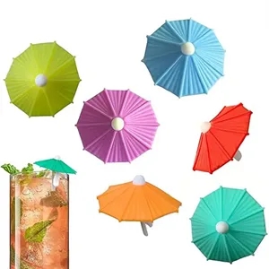 Silicone Umbrella Drink Markers