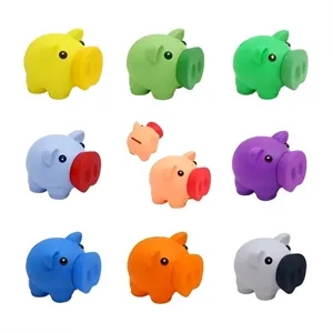 PVC Large Nose Piggy Bank