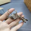 Rocket keychain | https://www.bestnamebadges.com