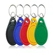 Smart NFC Digital Business Keyfob | https://www.bestnamebadges.com