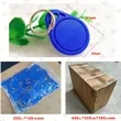 Smart NFC Digital Business Keyfob | https://www.bestnamebadges.com