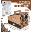 Custom Packaging Coffee Paper Box | https://www.bestnamebadges.com