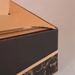 Custom Packaging Coffee Paper Box | https://www.bestnamebadges.com