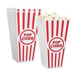 Plastic Popcorn Tubs