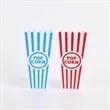 Plastic Popcorn Tubs | https://www.bestnamebadges.com