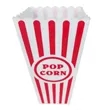 Plastic Popcorn Tubs | https://www.bestnamebadges.com