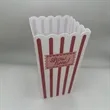 Plastic Popcorn Tubs | https://www.bestnamebadges.com