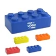 Building Block Stress Reliever | https://www.bestnamebadges.com