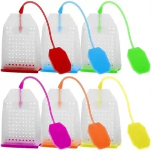 Silicone Tea Bag Strainer Filter