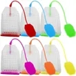 Silicone Tea Bag Strainer Filter | https://www.bestnamebadges.com