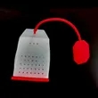 Silicone Tea Bag Strainer Filter | https://www.bestnamebadges.com