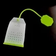 Silicone Tea Bag Strainer Filter | https://www.bestnamebadges.com