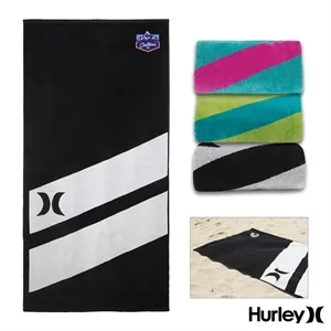 Hurley® Cotton Beach Towel