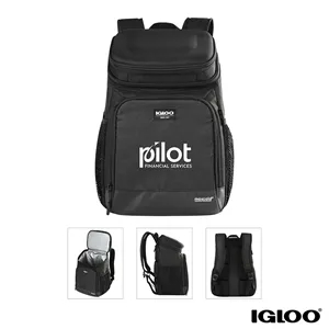 Igloo-MaxCold-Evergreen-18-Can-RPET-Cooler-Backpack