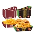 Disposable Fried Chicken Boat Shape Party Paper Box | https://www.bestnamebadges.com