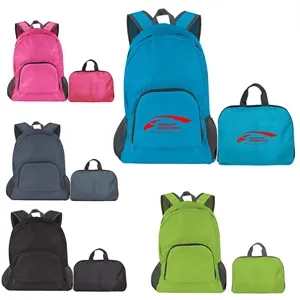 Large-Capacity Foldable Waterproof Travel Backpack