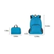 Large-Capacity Foldable Waterproof Travel Backpack | https://www.bestnamebadges.com