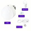 Rechargeable Rgb Led Bulb With Magnetic Base & Remote | https://www.bestnamebadges.com