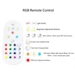 Rechargeable Rgb Led Bulb With Magnetic Base & Remote | https://www.bestnamebadges.com