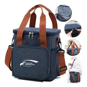Insulated Waterproof Lunch Picnic Travel Bag With Strap