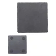 4" Square Slate Coasters | https://www.bestnamebadges.com