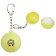 Tennis SPF15 Lip Moisturizer with Keychain | https://www.bestnamebadges.com