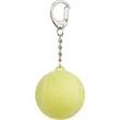 Tennis SPF15 Lip Moisturizer with Keychain | https://www.bestnamebadges.com