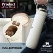 Stanley Flowstate Spring Bottle 20oz | https://www.bestnamebadges.com