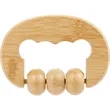 Wellable™ FSC® 100 Bamboo Massage Roller | https://www.bestnamebadges.com