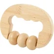 Wellable™ FSC® 100 Bamboo Massage Roller | https://www.bestnamebadges.com