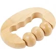 Wellable™ FSC® 100 Bamboo Massage Roller | https://www.bestnamebadges.com