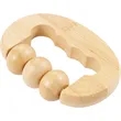 Wellable™ FSC® 100 Bamboo Massage Roller | https://www.bestnamebadges.com