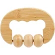 Wellable™ FSC® 100 Bamboo Massage Roller | https://www.bestnamebadges.com