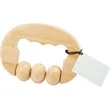 Wellable™ FSC® 100 Bamboo Massage Roller | https://www.bestnamebadges.com